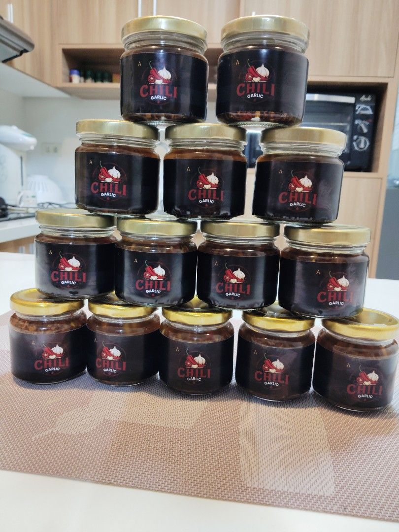 Chili Garlic (Category: Spice & Seasoning) located in Manila. Submitted by matigop (Listing ID 1460476091, Image 1). Description: Spice up 🌶️ every bite with our flavorful Chili Garlic!! 🌶️🧄 perfect balance or garlicky, spicy, sweet and infused spices. Perfect for dipping sauce, toppings, and flavorful addition to your favorite dishes!!✅.