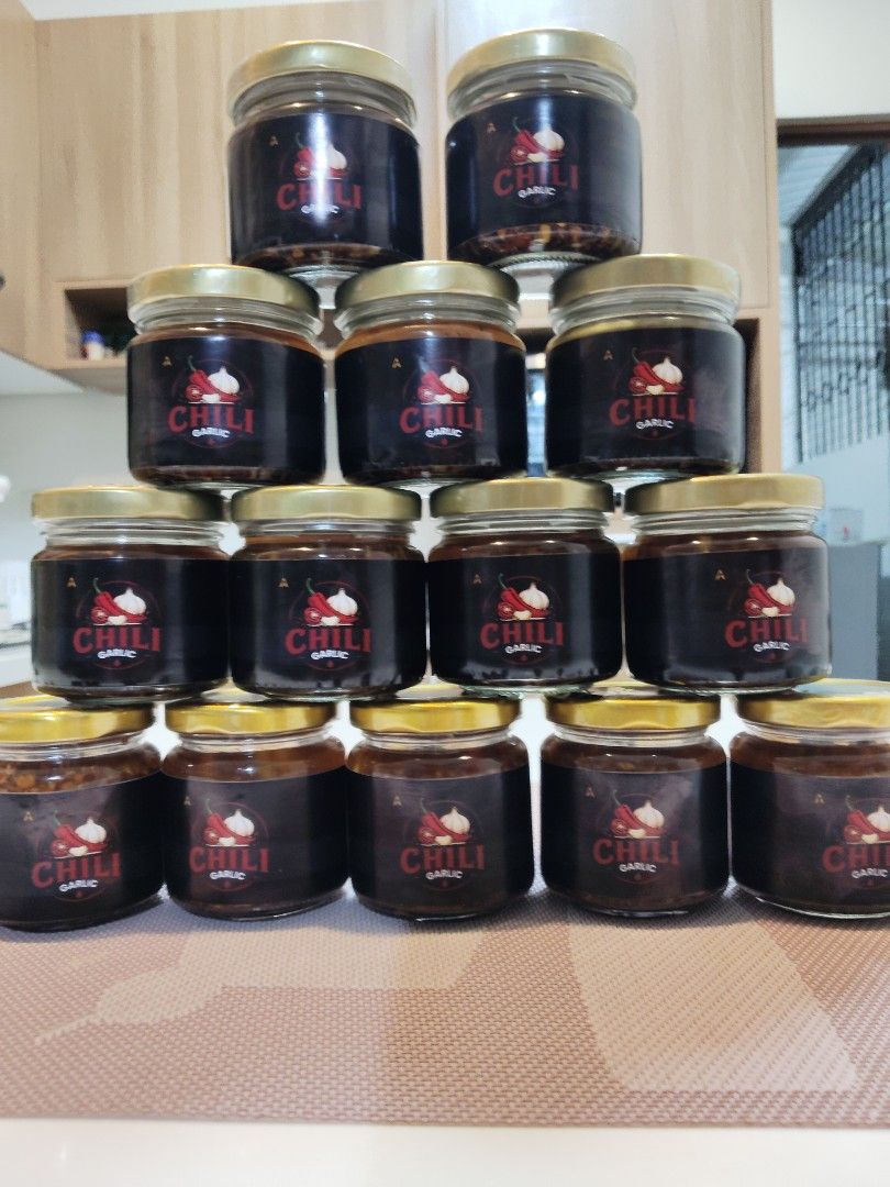 Chili Garlic (Category: Spice & Seasoning) located in Manila. Submitted by matigop (Listing ID 1460476091, Image 2). Description: Spice up 🌶️ every bite with our flavorful Chili Garlic!! 🌶️🧄 perfect balance or garlicky, spicy, sweet and infused spices. Perfect for dipping sauce, toppings, and flavorful addition to your favorite dishes!!✅.
