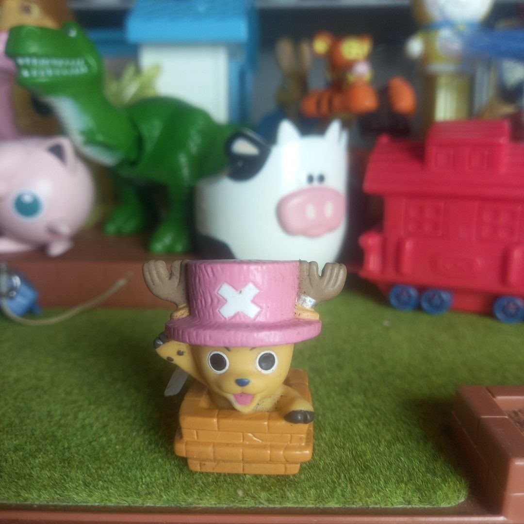 Chopper One Piece (Category: Designer & Blind Box Toys) located in Silang. Submitted by EkonomikaPH (Listing ID 1460496074, Image 1). Description: Shipping J&T or Shapi Pass sa lowballers NO reasonable offer, NO Reply ❤️SUBMIT the stated price using the MAKE OFFER tab For decisive buyers only ALL photos posted Bawal sa entitled & sa walang common courtesy jusko po 😅 Gcash for the item then shipping thru Shapi OR J&T Manage expectations, these ar