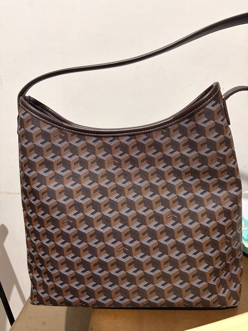 CHRISTY NG Alesso Large (Category: Luxury Bags & Wallets) located in Manila. Submitted by yeobonie (Listing ID 1460398954, Image 1). Description: • has a few scratch marks • dust bag • christy ng tag rfs: •can’t use for everyday in college .
