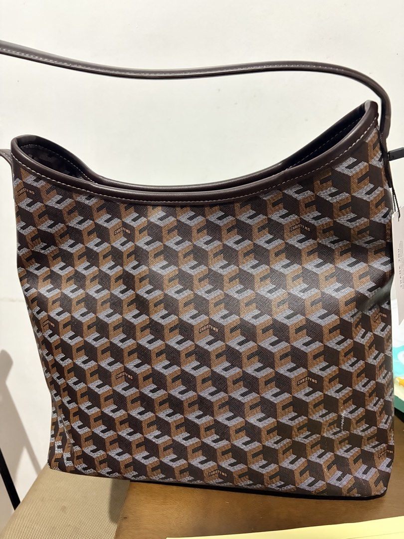 CHRISTY NG Alesso Large (Category: Luxury Bags & Wallets) located in Manila. Submitted by yeobonie (Listing ID 1460398954, Image 2). Description: • has a few scratch marks • dust bag • christy ng tag rfs: •can’t use for everyday in college .
