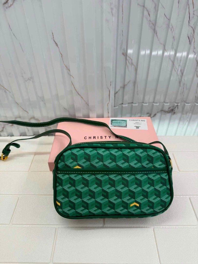 Christy Ng Sling Bag (Category: Sling Bags) located in Quezon City. Submitted by stuffs.hellyy (Listing ID 1460452610, Image 1). Description: with box.