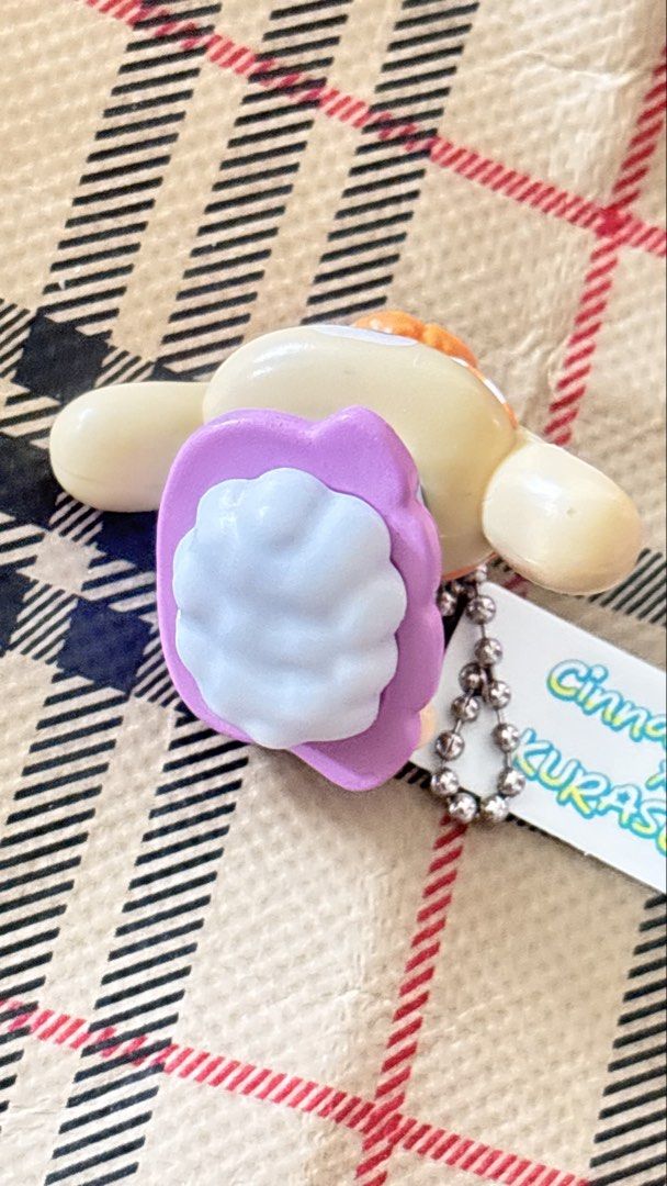 Cinnamoroll Cappuccino Keychain Figure (Category: Character Goods) located in Calamba. Submitted by cur8d (Listing ID 1460411686, Image 3). Description: .