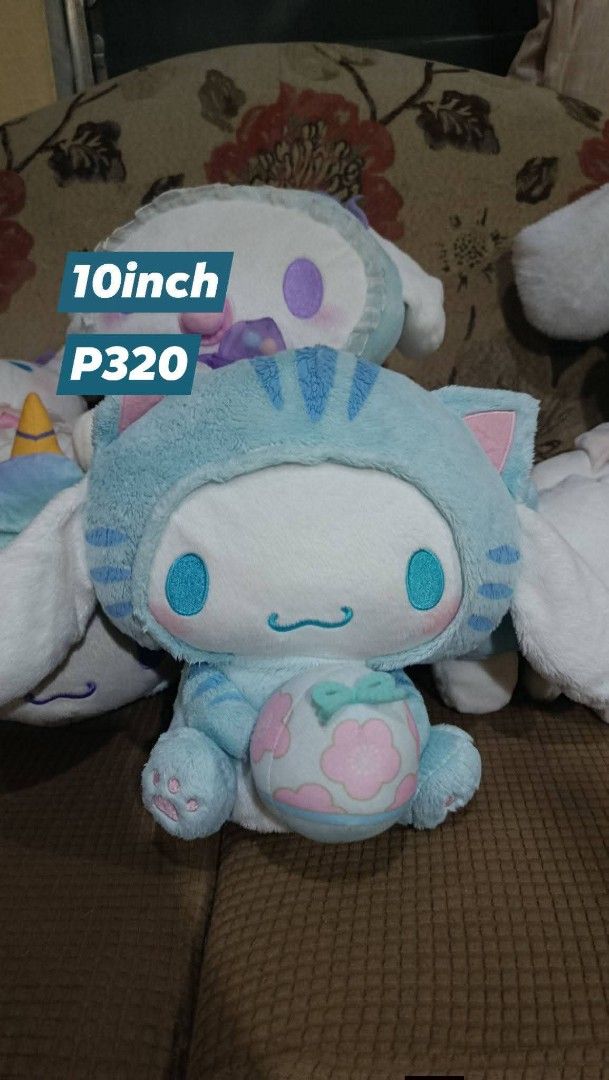 Cinnamoroll Cat Costume Plush (Category: Plushies & Soft Toys) located in Cebu City. Submitted by keayo (Listing ID 1460404875, Image 1). Description: .