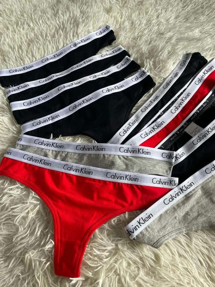 ck underwear thongs (Category: Undergarments & Loungewear) located in Pasig City. Submitted by aurae.clo (Listing ID 1460502328, Image 1). Description: avail in red, black, white, gray.