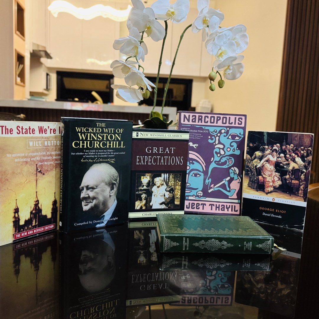 CLASSIC BOOKS (Category: Storybooks) located in Bulacan. Submitted by gemini_7 (Listing ID 1460488961, Image 2). Description: Take ALL 6 books for only Sold: Daniel Deronda 📍Bulacan.