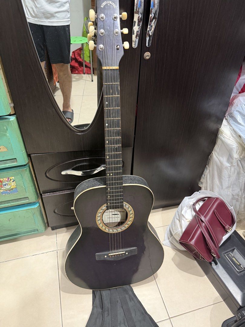 Classical Guitar (Category: Musical Instruments) located in Pasay City. Submitted by bizzcenter (Listing ID 1460496513, Image 2). Description: With bag.