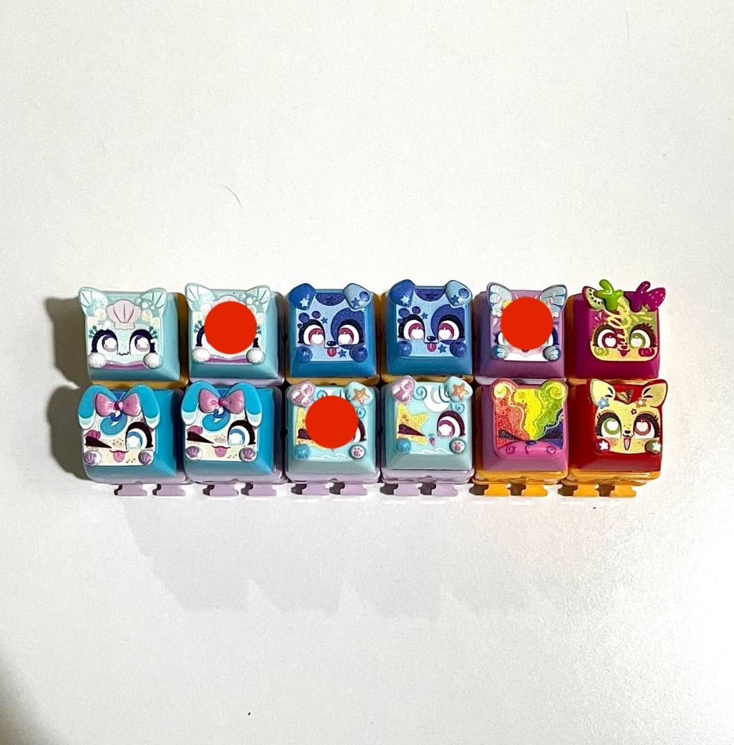 Clickeez Series 2 (Category: Raw Singles) located in Pasig City. Submitted by murphy.momma (Listing ID 1460348674, Image 1). Description: 100ea 90ea for 3+.