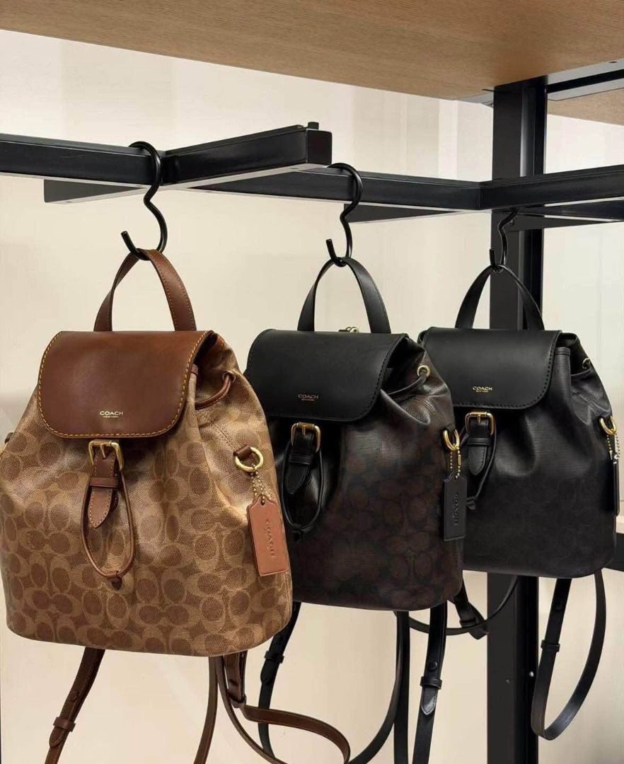 Coach Path Backpack (Category: Backpacks) located in Manila. Submitted by msddirectfactoryoutlet (Listing ID 1460368764, Image 2). Description: Path Backpack L: 10.25" H: 9.75" W: 5.0" US Grade 100%.