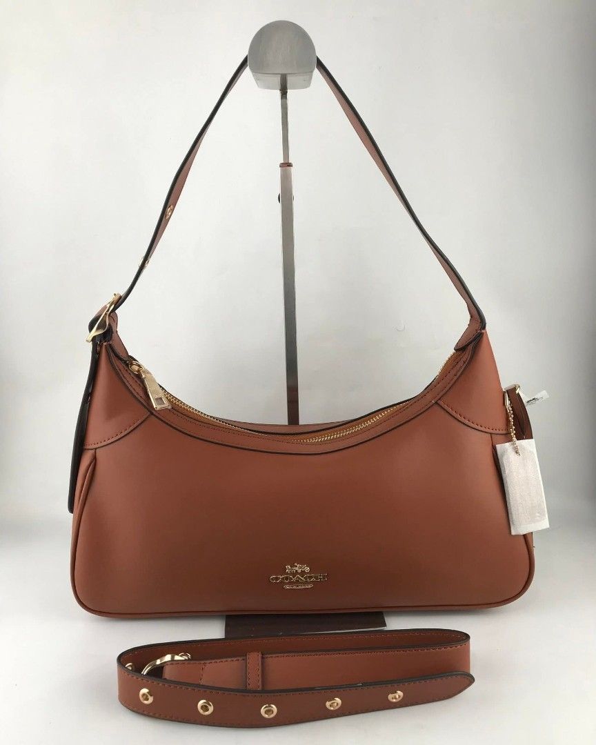 Coach Small Ella Shoulder Bag in Tan (Category: Shoulder Bags) located in Quezon City. Submitted by bagsboutiqueph (Listing ID 1460506586, Image 2). Description: LAST PRICE POSTED. LIMITED STOCKS! BRANDNEW WITH INCLUSIONS. COLOR MAY SLIGHTLY VARY IN ACTUAL DUE TO LIGHTING AND CAMERA SETTING. OTHER PHOTOS WILL BE SEND DURING PURCHASE AND FOR SURE BUYERS ONLY. WHEN IN DOUBT, DO NOT ORDER. THANK YOU..