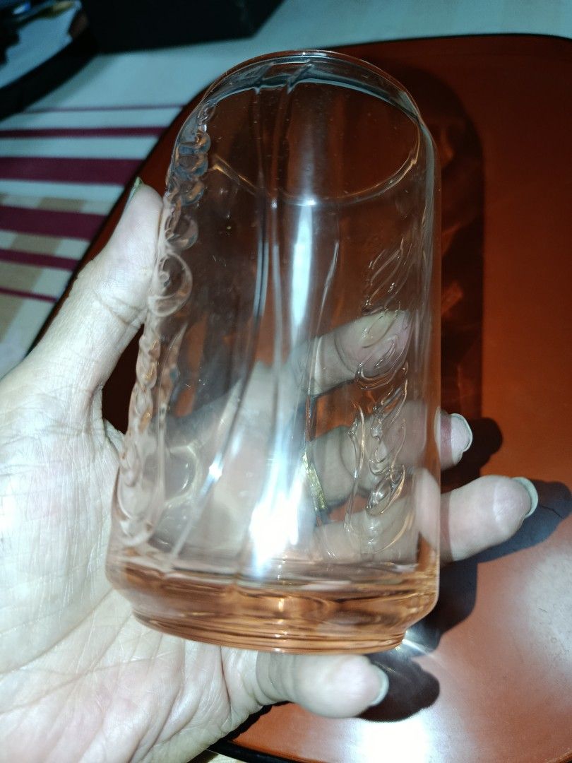 Coke coca cola glass melon color (Category: Dinnerware & Cutlery) located in Quezon City. Submitted by kristal68 (Listing ID 1460371597, Image 2). Description: collector's item.