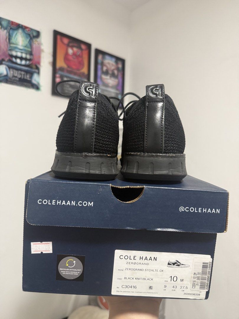 Cole Haan ZeroGrand (Category: Casual Shoes) located in Manila. Submitted by riyhun (Listing ID 1460371232, Image 3). Description: us 10 men’s used 2-3x orig price ₱11,995.