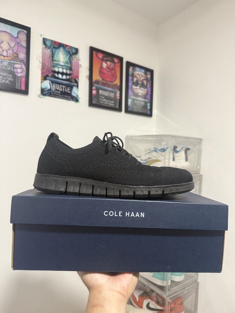 Cole Haan ZeroGrand (Category: Casual Shoes) located in Manila. Submitted by riyhun (Listing ID 1460371232, Image 1). Description: us 10 men’s used 2-3x orig price ₱11,995.