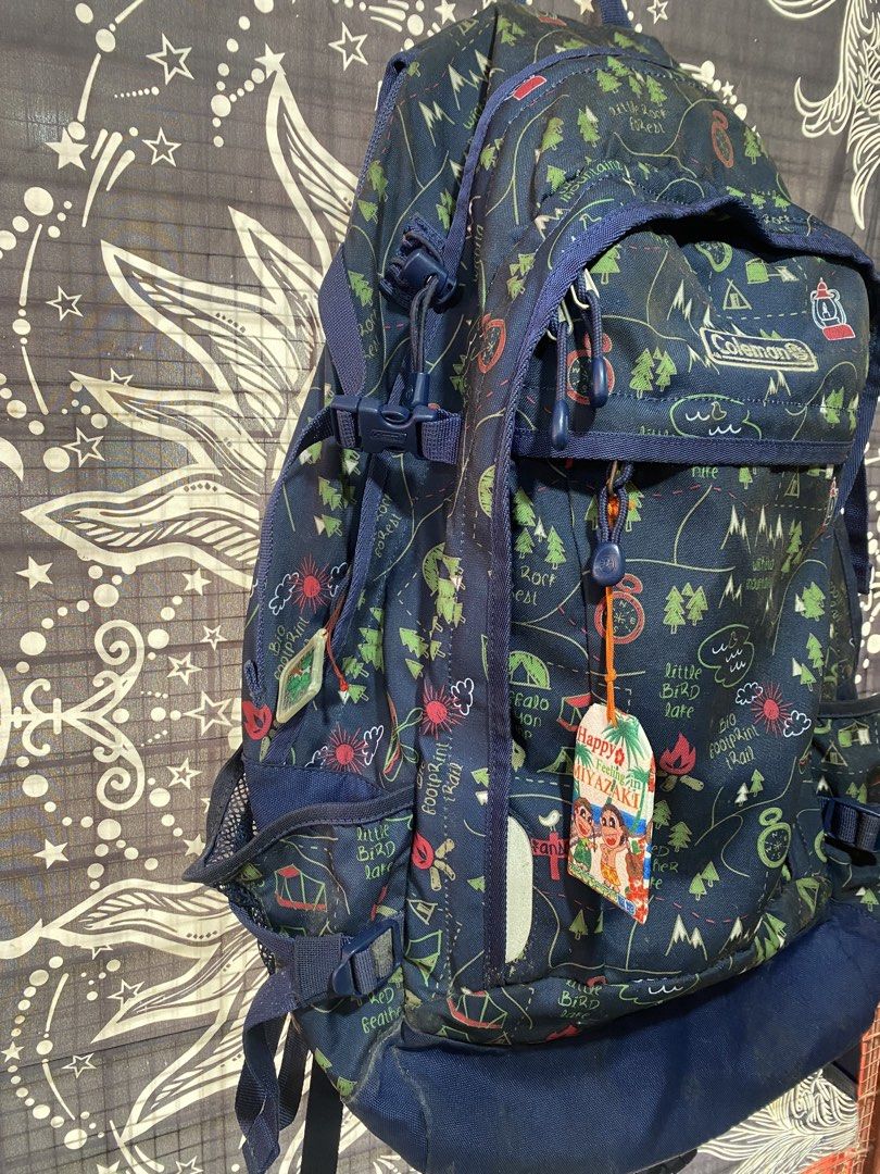Coleman outdoor bag. (Category: Backpacks) located in Angeles City. Submitted by reyhermano07 (Listing ID 1460384398, Image 3). Description: Coleman outdoor bag. Good condition No issue need wash.