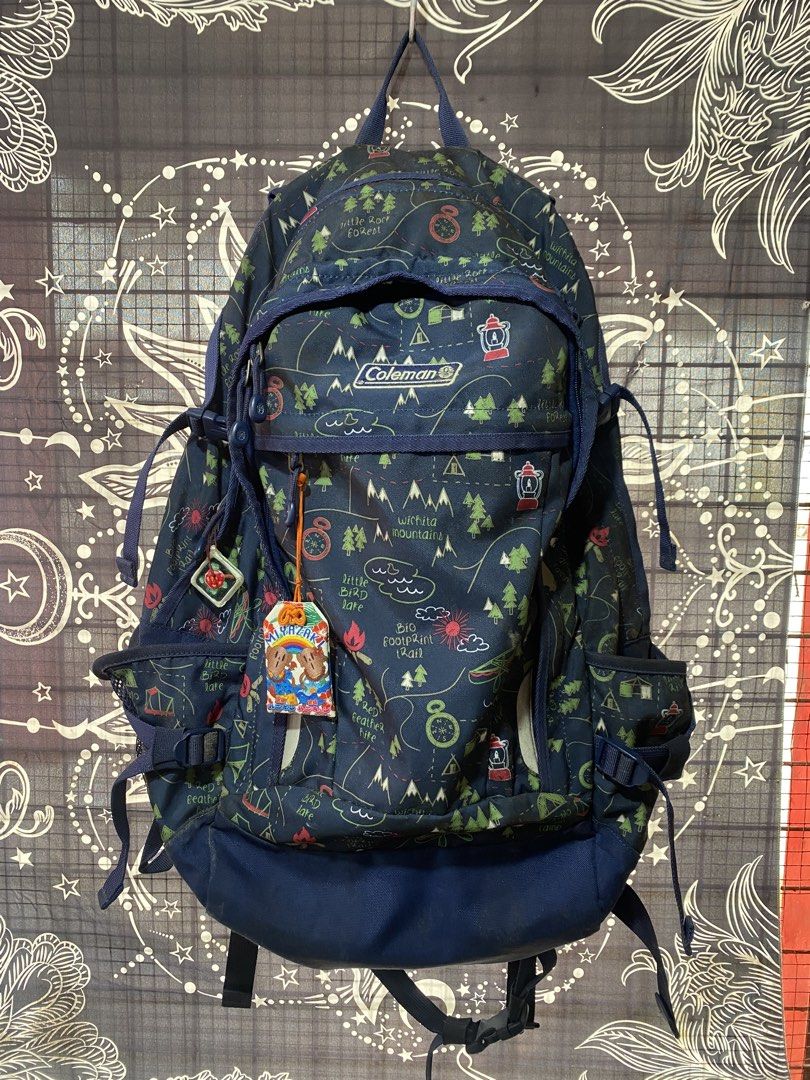 Coleman outdoor bag. (Category: Backpacks) located in Angeles City. Submitted by reyhermano07 (Listing ID 1460384398, Image 1). Description: Coleman outdoor bag. Good condition No issue need wash.