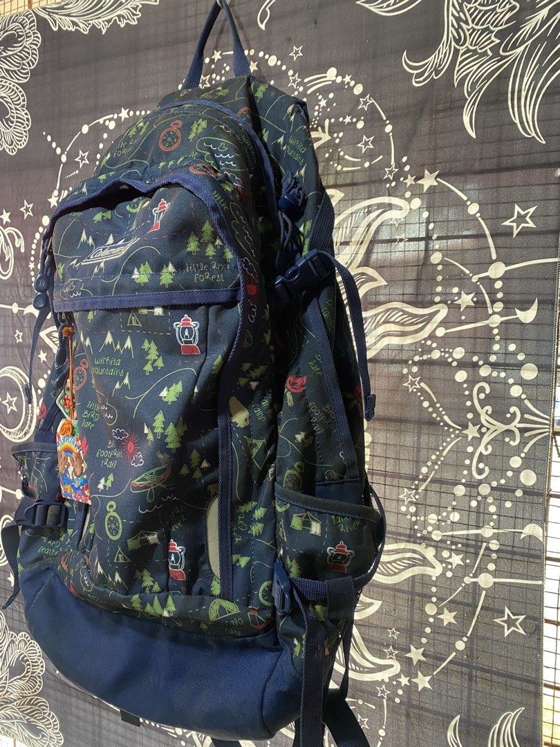Coleman outdoor bag. (Category: Backpacks) located in Angeles City. Submitted by reyhermano07 (Listing ID 1460384398, Image 2). Description: Coleman outdoor bag. Good condition No issue need wash.