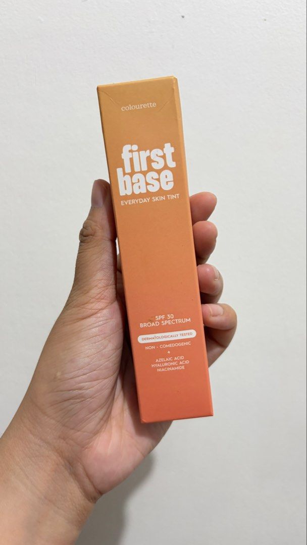Colourette First Base Skin Tint - Coron (Category: Makeup) located in Santa Rosa. Submitted by cabkimi (Listing ID 1460403250, Image 3). Description: - Colourette First Base Everyday Skin Tint - Shade: Coron (Light-medium with olive undertone) - Size: 30ml tube - Brand new - RFS: Extra stock & not my shade anymore - orig price: 599 - bought it in shapi.
