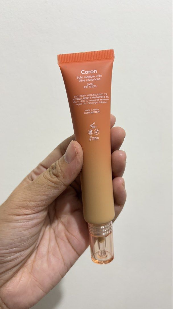 Colourette First Base Skin Tint - Coron (Category: Makeup) located in Santa Rosa. Submitted by cabkimi (Listing ID 1460403250, Image 2). Description: - Colourette First Base Everyday Skin Tint - Shade: Coron (Light-medium with olive undertone) - Size: 30ml tube - Brand new - RFS: Extra stock & not my shade anymore - orig price: 599 - bought it in shapi.