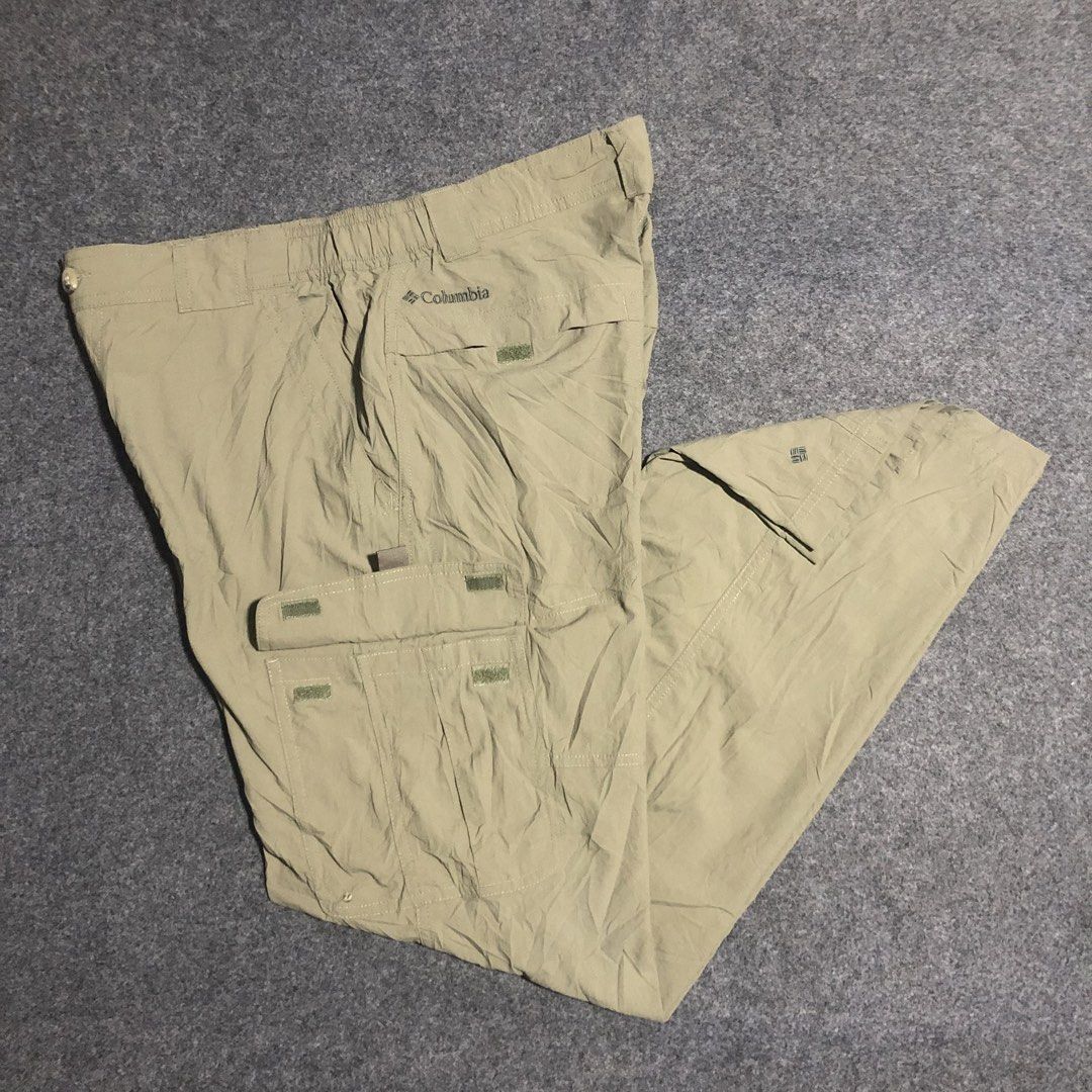 Columbia Omni-Wick Cargo Pants Size M (Category: Activewear) located in Cebu City. Submitted by andrewvivar29 (Listing ID 1460416820, Image 1). Description: Columbia cargo pants in size M. Features Omni-Wick technology for advanced evaporation. Made in Vietnam. These are lightweight and practical for outdoor activities. Multiple pockets for storage. Elastic waistband for comfort..