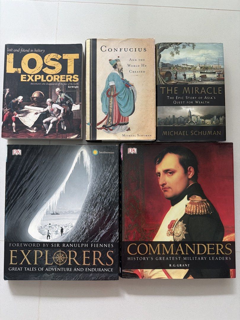 Commanders &Explorers (Category: Storybooks) located in Singapore. Submitted by m15021217901 (Listing ID 1460412603, Image 1). Description: 20 each .