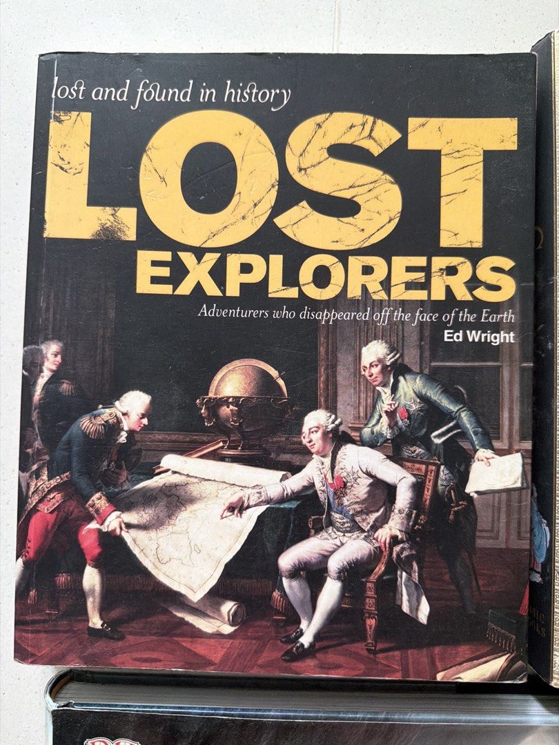 Commanders &Explorers (Category: Storybooks) located in Singapore. Submitted by m15021217901 (Listing ID 1460412603, Image 4). Description: 20 each .