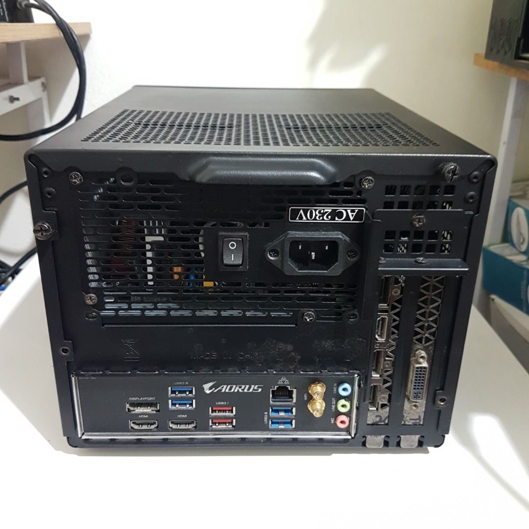 Computer Case - Silverstone Sugo 13 Black Color (ITX Size Only) (Category: Computer Parts) located in Bulacan. Submitted by blitzwing28 (Listing ID 1460491490, Image 2). Description: = NOTE = - Item is in good condition. Item compatibility is buyer's responsibility! - No return, no exchange policy. - The computer case is only for sale. Other computer parts shown in the pictures are for reference purposes only and they're NOT for sale. - Item has 