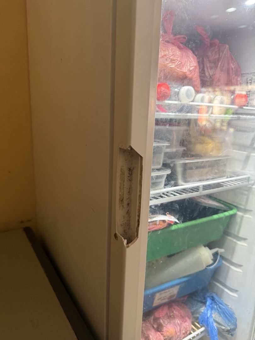 Condura Inverter Chiller (Category: Refrigerators and Freezers) located in Taytay. Submitted by isaberseller (Listing ID 1460494516, Image 2). Description: Selling our Condura Inverter Chiller Reason for selling: Stop business due to relocation Ref condition: Perfectly working with damaged handle lang. Selling at a lower price due no lost receipt and key. Original price: 25,000 Product Specs (unit dimensions): 520 x 610 x 1747 (in millimeter) Are