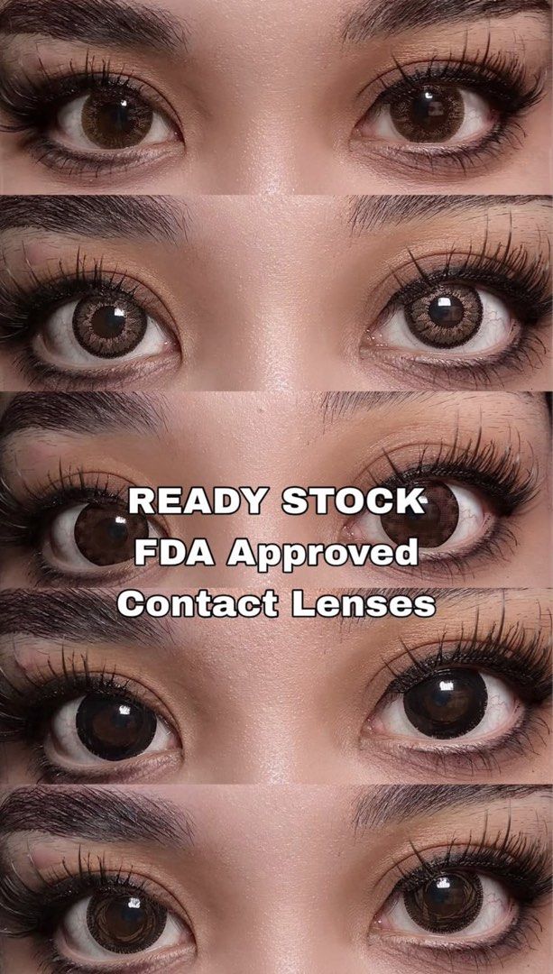 Contact Lenses (Category: Sunglasses & Eyewear) located in Manila. Submitted by millaspreloved (Listing ID 1460499613, Image 1). Description: About contact lenses: ✨Fully Stocked 📍Makati, Philippines 🇰🇷 Made in Korea ✅ FDA approved ⏳ Shelf life of 6 months 📦 Same or next-day delivery 🚚 Buyers responsible for delivery 🎨 All colors displayed are available 📲 Feel free to ask questions!.