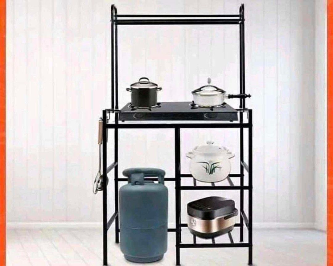 Cooktop/ Gas stove stand (Category: Cookers) located in Tayabas. Submitted by lovelyalcaraz (Listing ID 1460317169, Image 3). Description: New Cooktop/ Gas stove stand size :82*43*162 - makapal ang metal - perfect sa kitchen.