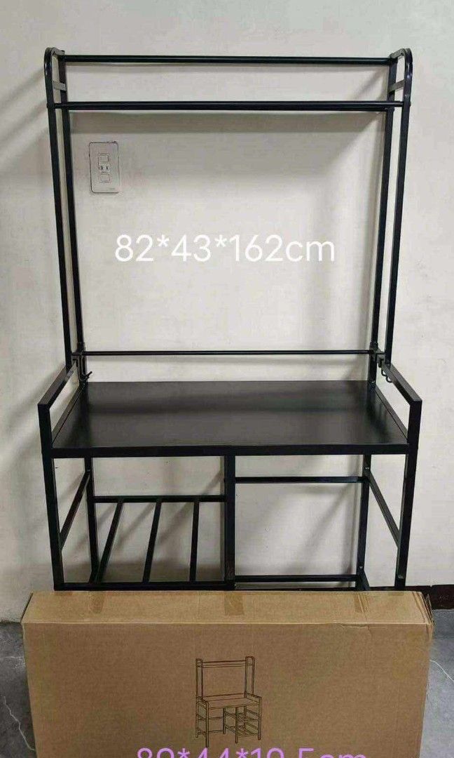 Cooktop/ Gas stove stand (Category: Cookers) located in Tayabas. Submitted by lovelyalcaraz (Listing ID 1460317169, Image 2). Description: New Cooktop/ Gas stove stand size :82*43*162 - makapal ang metal - perfect sa kitchen.