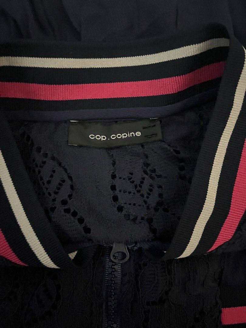 🏷️Cop copine (Category: Luxury Apparel) located in Manila. Submitted by angelamaec (Listing ID 1460425117, Image 3). Description: Excellent condition 23 1/2x24 sleeve length 21 Add ship.