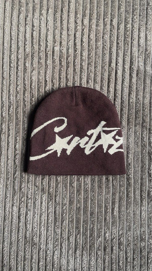 Cortz Warm Beanie Hat Cold proof (Category: Hats & Beanies) located in Cavite. Submitted by kyrasalvad19608 (Listing ID 1460387323, Image 1). Description: - One size fits most head sizes - Color: Brown - Flaws: Not used - Original Price: 150.
