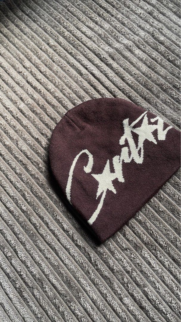 Cortz Warm Beanie Hat Cold proof (Category: Hats & Beanies) located in Cavite. Submitted by kyrasalvad19608 (Listing ID 1460387323, Image 2). Description: - One size fits most head sizes - Color: Brown - Flaws: Not used - Original Price: 150.