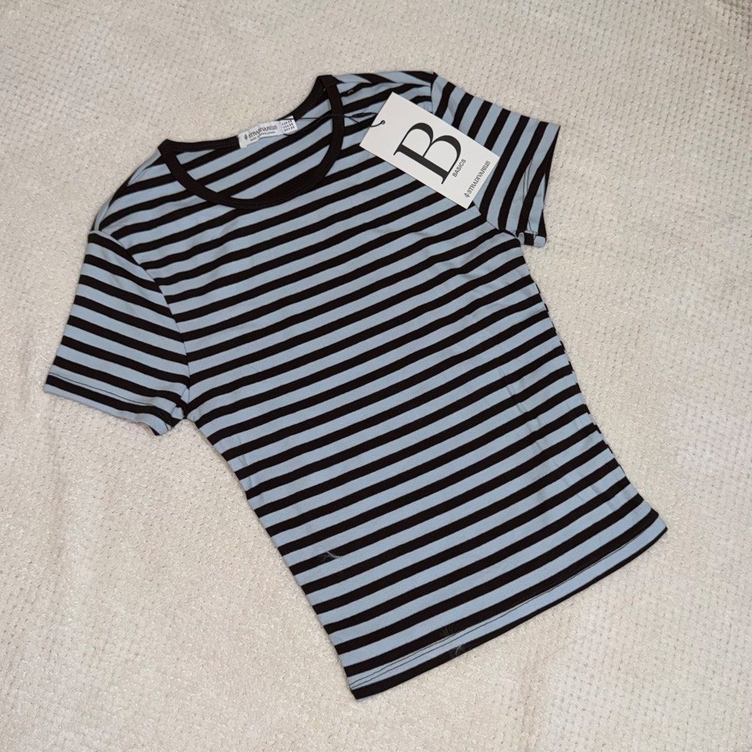 Cotton On & Stradivarius y2k Tops (Category: Shirts) located in Manila. Submitted by glamstylemnl (Listing ID 1460487250, Image 2). Description: 🎀 Cotton On & Stradivarius y2k tops 💯ORIGINAL BRANDED TOPS 📏 Sizes: Small to XL - Stretchable baby tees 📸 See each photo for available designs and sizes..