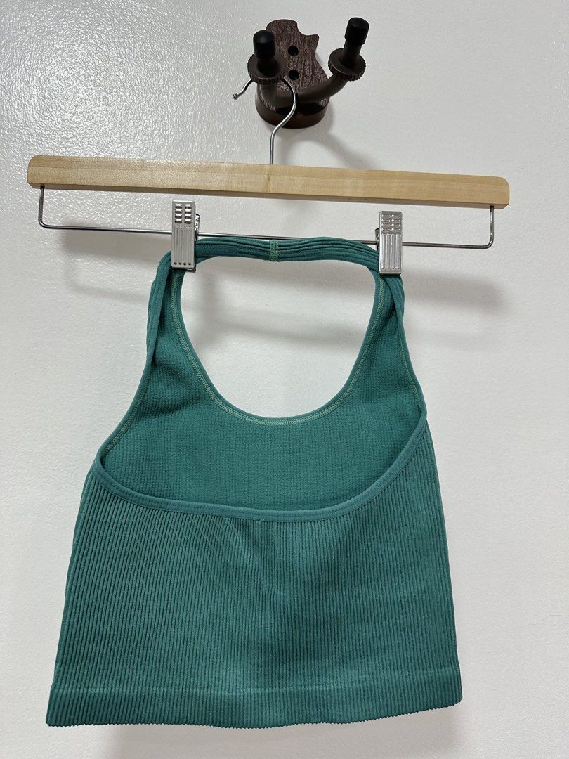 Cotton On Blue Green Halter Top (Category: Sleeveless) located in Paranaque City. Submitted by kokoclosets (Listing ID 1460484273, Image 2). Description: Barely used! .