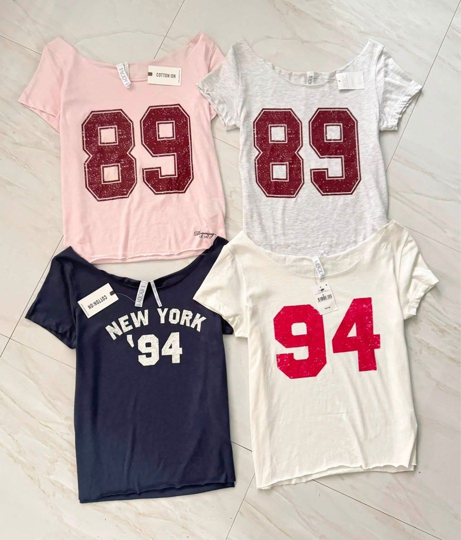 Cotton On Sweatshirt (Category: Others Tops) located in Abucay. Submitted by itskylieeee_ (Listing ID 1460502261, Image 2). Description: brand new all colors available, message me for available sizes over • runs.