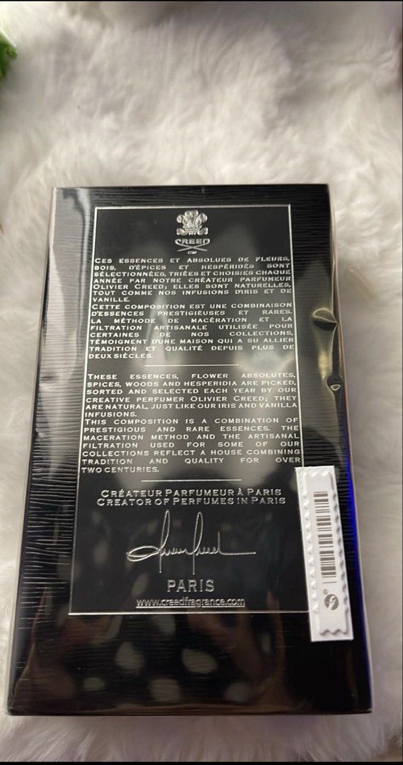 Creed Acentus Original 💯 (Category: Fragrance & Deodorants) located in Manila. Submitted by kiko01518 (Listing ID 1460491782, Image 2). Description: Creed Aventus 100Ml 💯% original .