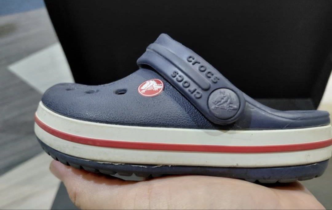 Crocs C6 for Baby (Category: Babies & Kids Fashion) located in Pasig City. Submitted by misisfinds (Listing ID 1460407341, Image 3). Description: .