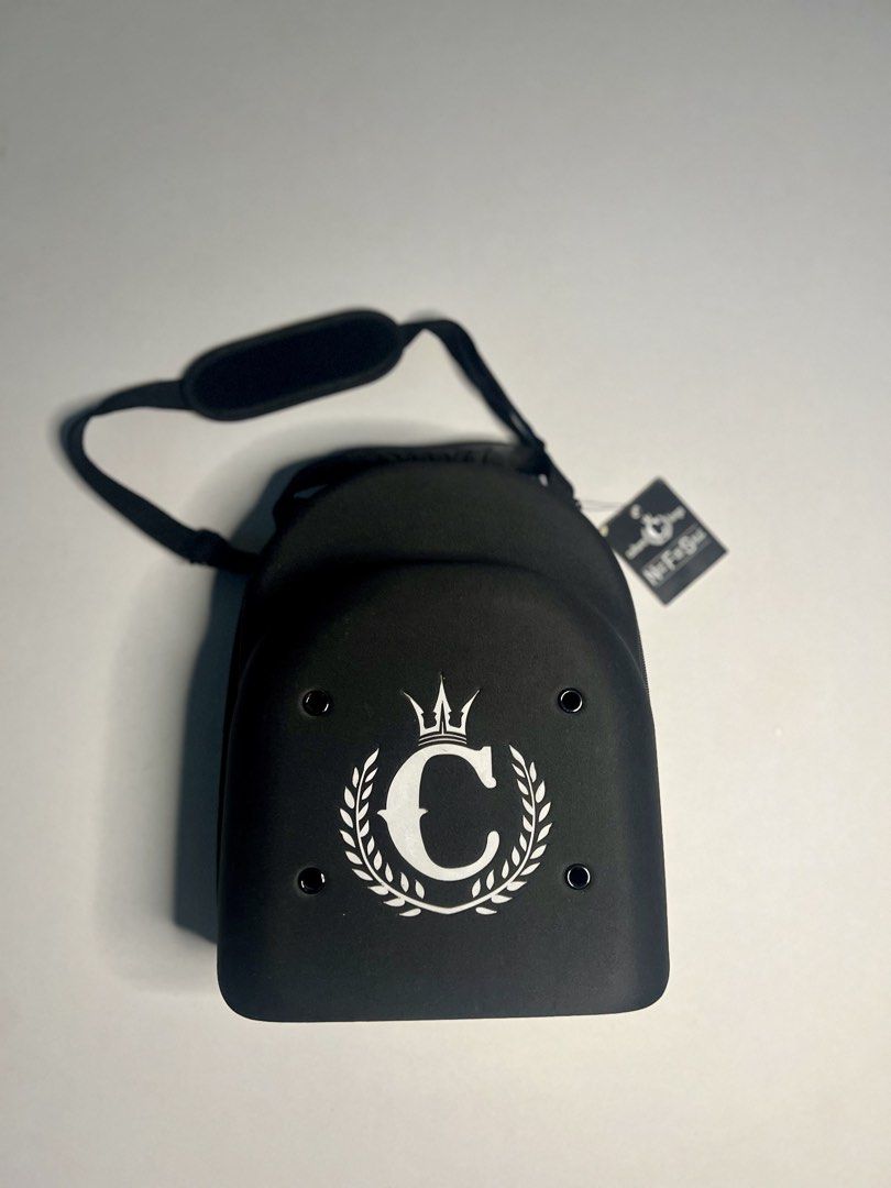 Culture Kings Black Cap Carrier Case (Category: Caps & Hats) located in Tacloban City. Submitted by thrftg (Listing ID 1460463587, Image 1). Description: - Culture Kings Black Cap Carrier - Holds multiple caps - Features a convenient shoulder strap - Ideal for protecting hats during travel or for storage - Original retail price: $39.95.