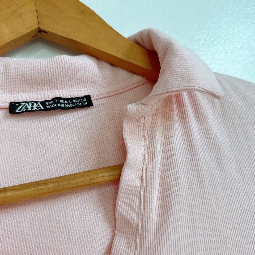 Cute Blush Top (Category: Others Tops) located in Manila. Submitted by withlovesam (Listing ID 1460360028, Image 2). Description: .