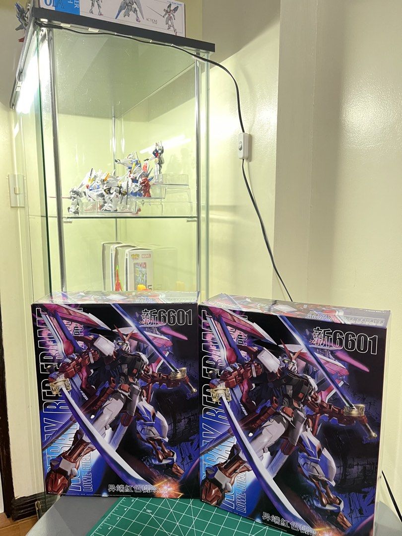 Daban 6601 Gundam Astray Red Frame Kai 1/100 scale (Category: Gundam & Model Kits) located in Quezon City. Submitted by yansonjireh (Listing ID 1460400620, Image 1). Description: - Brand New 6601 Gundam Model Kit - Red Frame Kai - 1/100 scale - Sealed runners BNEW .