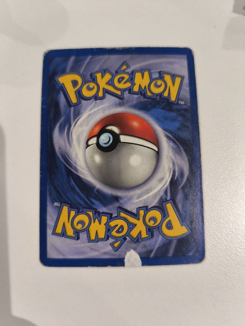 Dark Espeon Pokemon Card Holo (Category: Raw Singles) located in Caloocan City. Submitted by silentdeer.956993 (Listing ID 1460464734, Image 2). Description: - Vintage Dark Espeon Pokemon Card Damaged Condition Collectr Damage condition Price 79% Meet up: SM North to Rob. Magnolia.