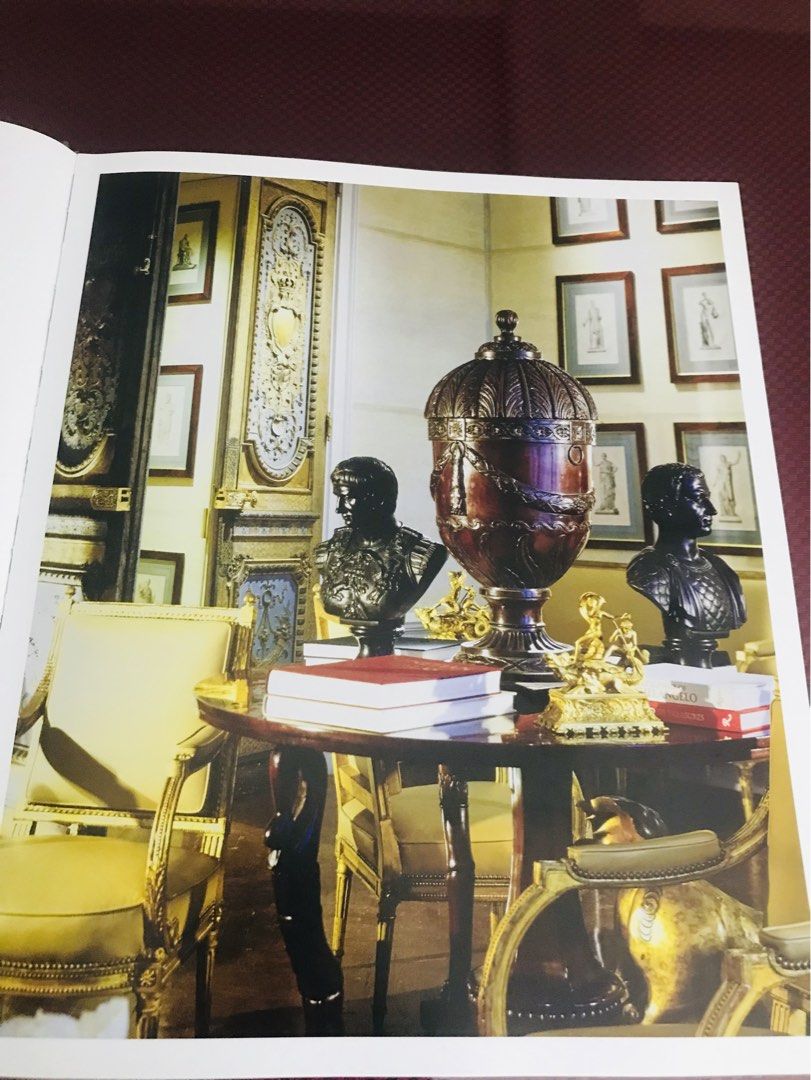 Dazzling Interiors of Tom Britt (Category: Storybooks) located in Quezon City. Submitted by regiegeorg77224 (Listing ID 1460318030, Image 3). Description: Metallic shiny book jacket Full color pages Rizzoli book QC area lalamove.
