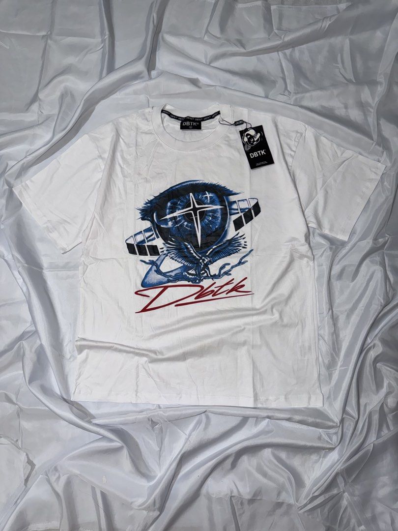 DBTK Men' Shirts (Category: Tshirts & Polo Shirts ) located in Manila. Submitted by glamstylemnl (Listing ID 1460486028, Image 3). Description: 🔥 DBTK MEN'S SHIRT 🔥 Thick, quality DBTK shirt with detailed graphic prints. Complete with tags & ziplock packaging. Perfect for everyday streetwear, casual fits, or collectors. 🤎 📏 Sizes: Small to XL (Oversized Euro Sizing) 🧵 Fabric: 270–280 GSM Cotton (Not Heavy Cotton) 📦 Complete with ziplock & t