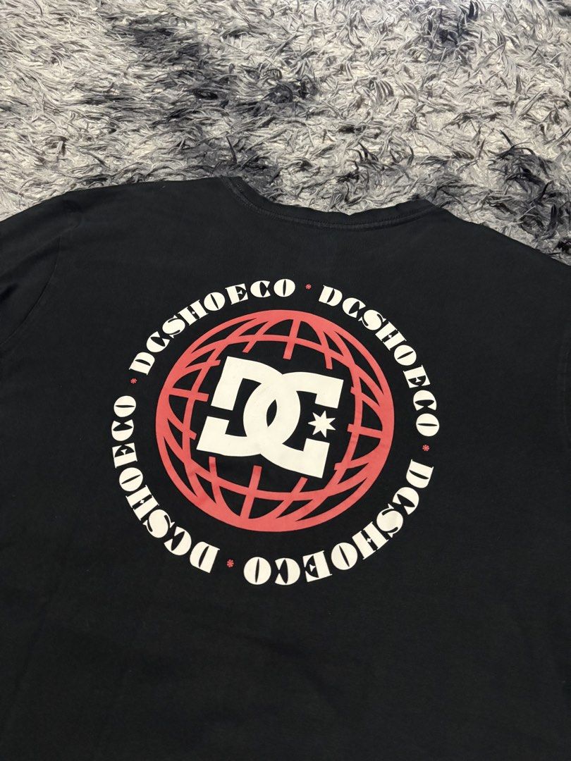 DC (Category: Activewear) located in Legazpi City. Submitted by thesource052 (Listing ID 1460493004, Image 3). Description: DC SKATEBOARDING LARGE WIDTH:21” LEngth: 29” Excellent Black na black pa 500 Not thrifted..