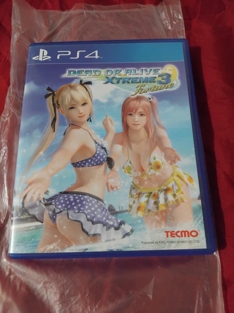 Dead or Alive Xtreme 3 Fortune PS4 Game (Category: PlayStation) located in Quezon City. Submitted by playingstation4four (Listing ID 1460408303, Image 1). Description: rare PS4 Game DEAD OR ALIVE XTREME 3 fortune , smooth cd game, walang gasgas, makinis, good working, English,for sale only 2,900 fix priced , rare game , no swap no trade in, Pick Up or Meet up Quezon city Commonwealth or Mcdo Regalado,or Sm fairview, Ever Commonwealth or Sm north 