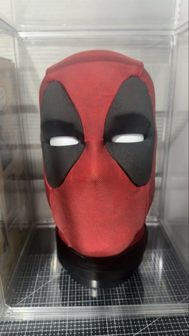 Deapool’s premium interactive head by hasbro (Category: Interactive Toys) located in Manila. Submitted by marianoluisangelo14 (Listing ID 1460503347, Image 1). Description: Deapool’s premium interactive head by hasbro. Good as new. 600+ lines of dialogue Expressive movement App-enhanced (Can control via app) RFS: Decluttering Location: Bustos Bulacan .