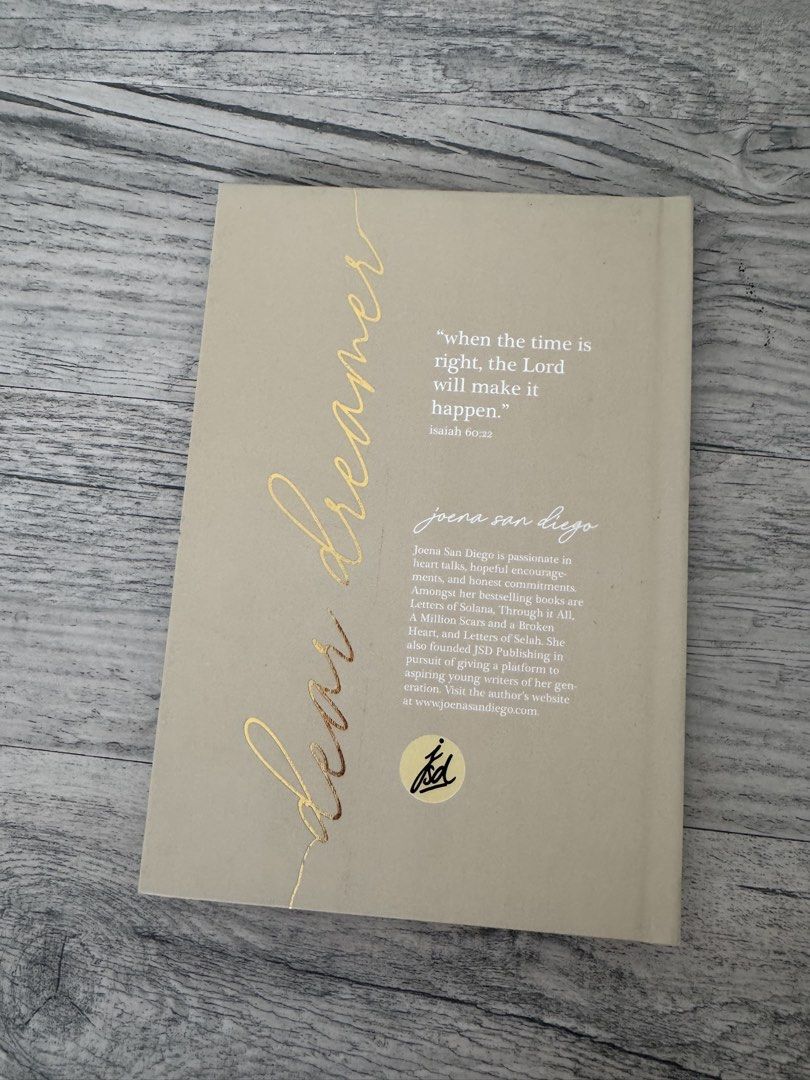 Dear Dreamer (Category: Storybooks) located in Manila. Submitted by celestial08 (Listing ID 1460447844, Image 2). Description: .