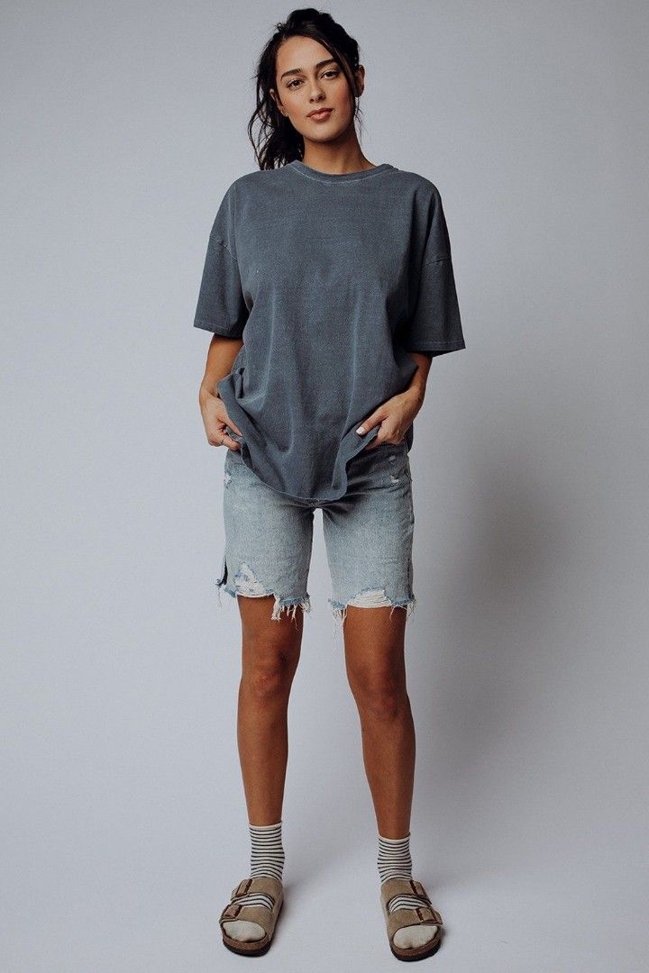 Denim Bermuda Shorts (Category: Shorts) located in Manila. Submitted by withlovesam (Listing ID 1460366800, Image 3). Description: .