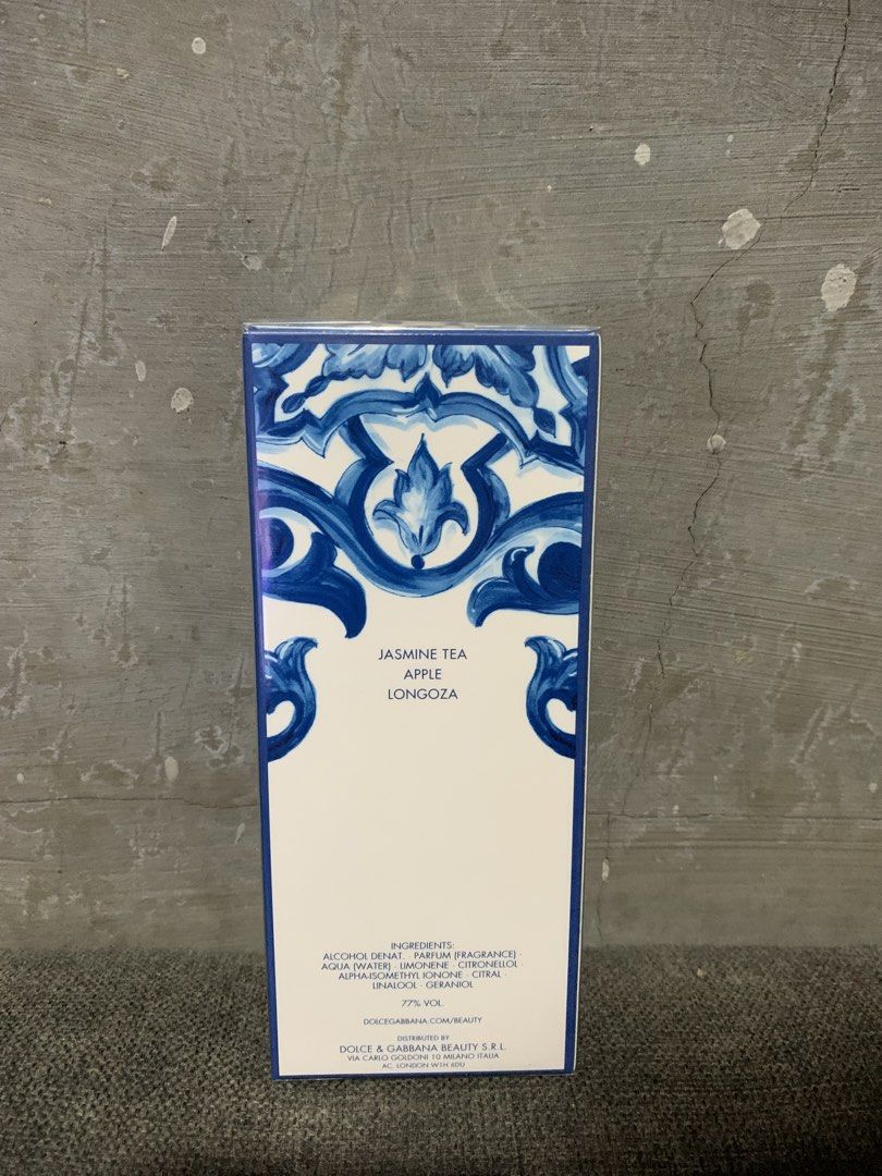 D&G light blue capri new (Category: Fragrance & Deodorants) located in Manila. Submitted by alexclima15202 (Listing ID 1460485175, Image 2). Description: Ready for pick up .